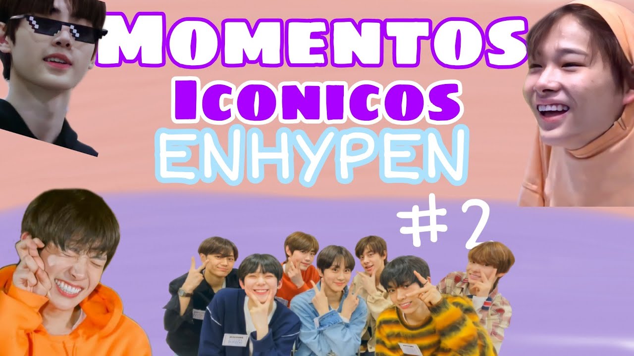 Momentos Iconicos de ENHYPEN #2 [Sub. Español] #ENHYPEN