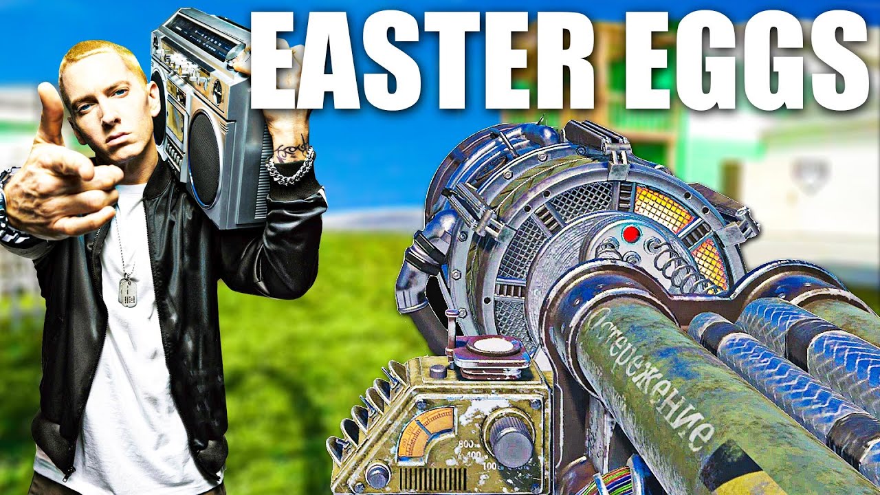 Top 10 BEST Black Ops 1 Easter Eggs in Cod History