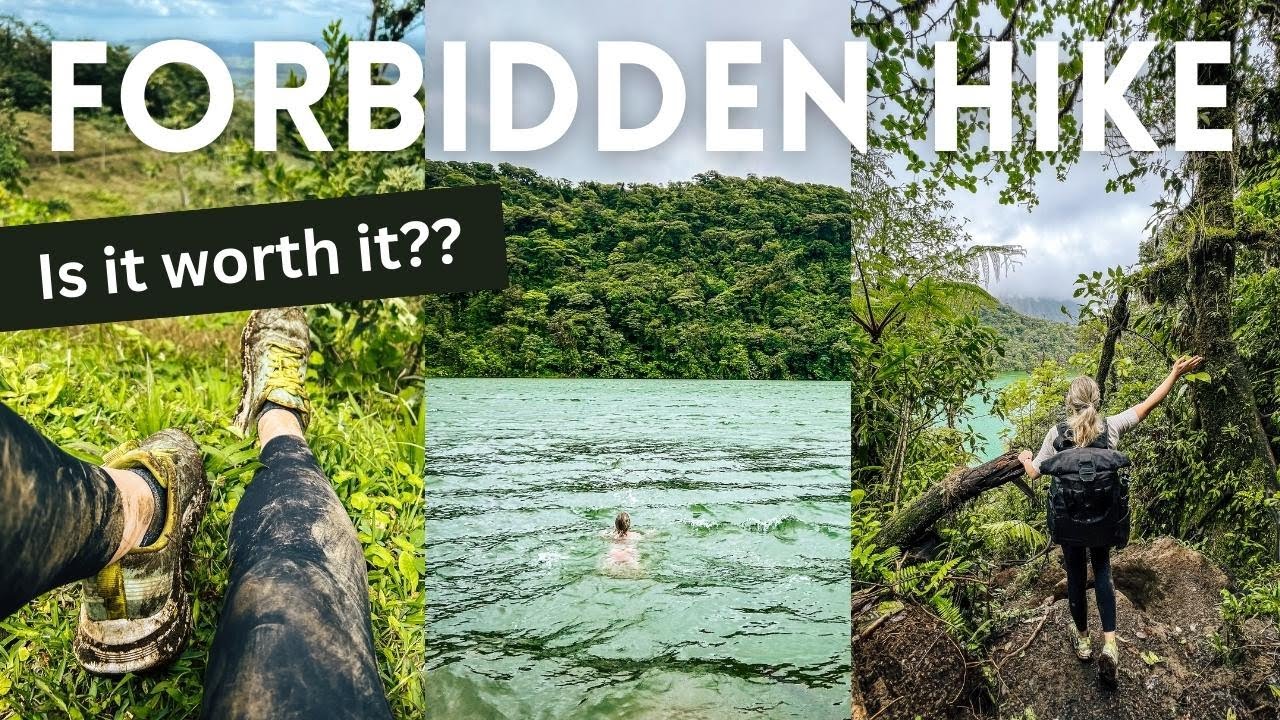 Cerro Chato - Forbidden Volcano Hike in La Fortuna, Costa Rica (VLOG 57)