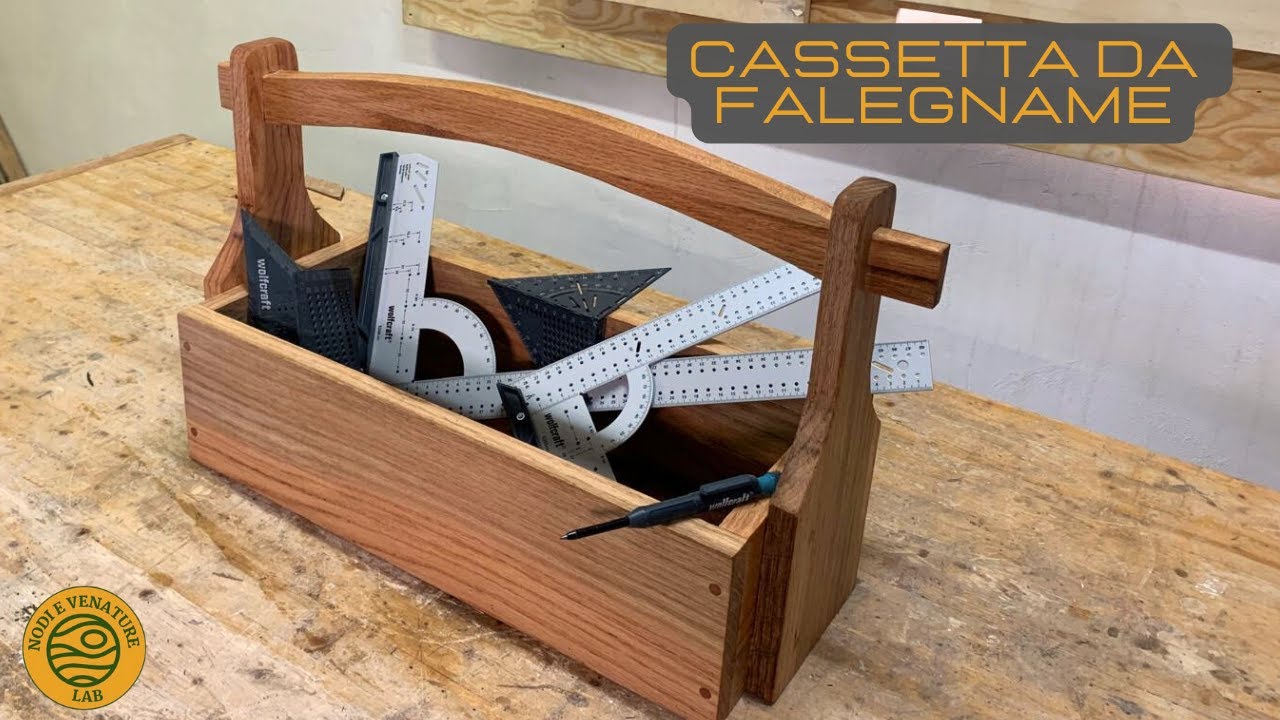 CASSETTA DA FALEGNAME - come costruirla - fai da te