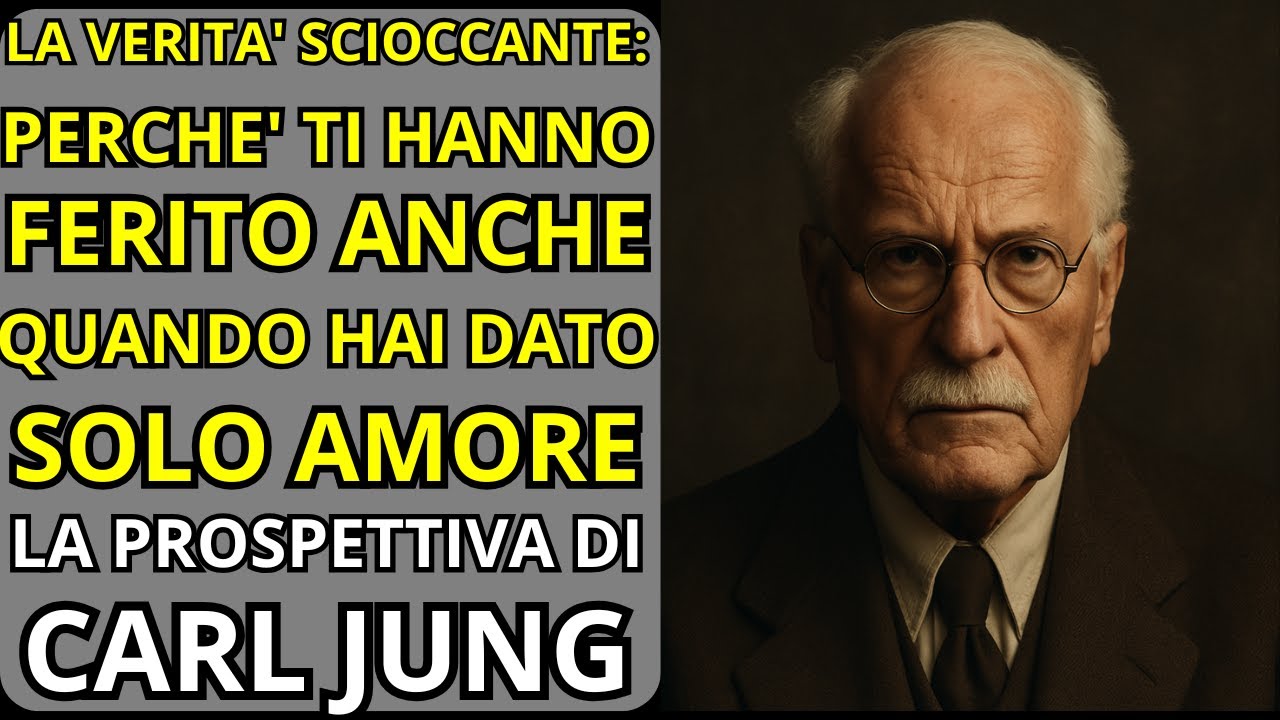 La Scioccante Verità: Perché Chi Ami Ti Ha Ferito Anche Quando Hai Dato Solo Amore Carl Jung