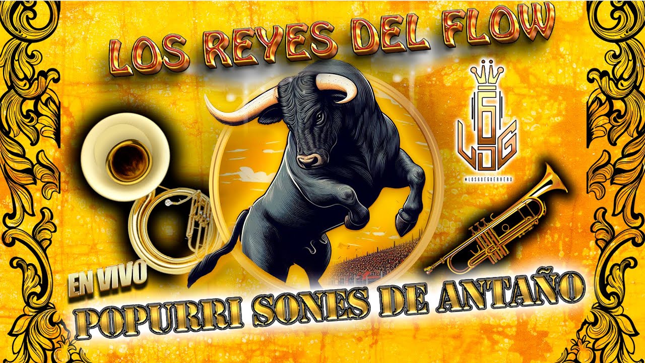 Popurri Sones de Antaño || Los 6 de Guerrero  