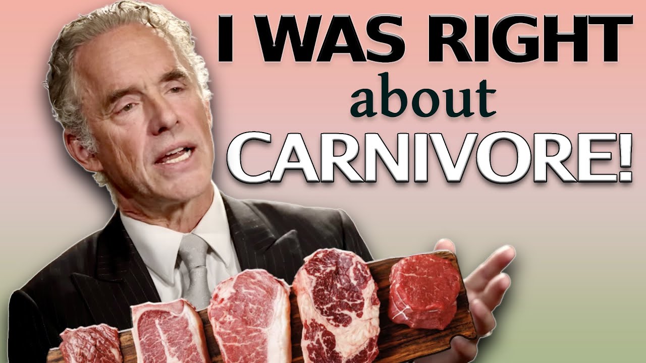 Джордан Петерсон был прав насчёт диеты CARNIVORE