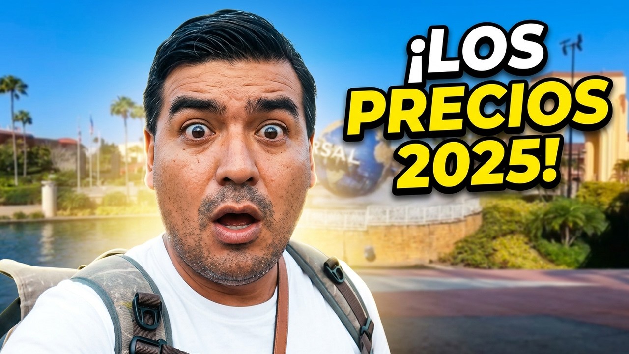 Cu&aacute;nto cuesta entrar a UNIVERSAL Studios en Orlando / ISLAND of ADVENTURE | PRECIOS de ABRIL 2025