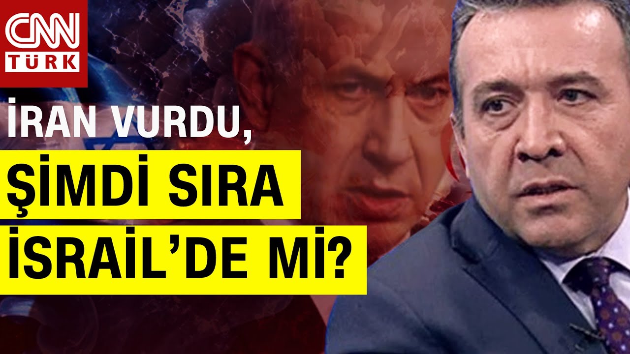 Abdullah Ağar İlk Kez CNN Türk'te Anlattı: İran-İsrail Savaşı 