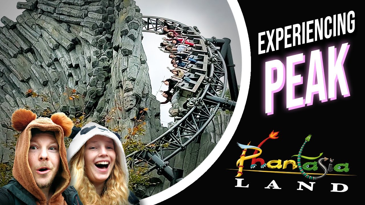 Впечатления от тематического оформления и аттракционов PEAK | Видеоблог о Phantasialand с Матильд...