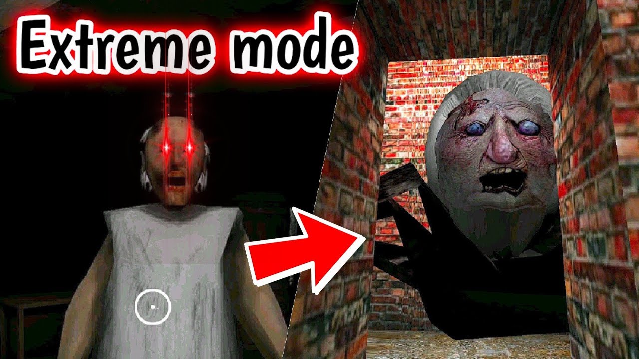 Granny 1.8 - Granny 3 Atmosphere in Extreme mode