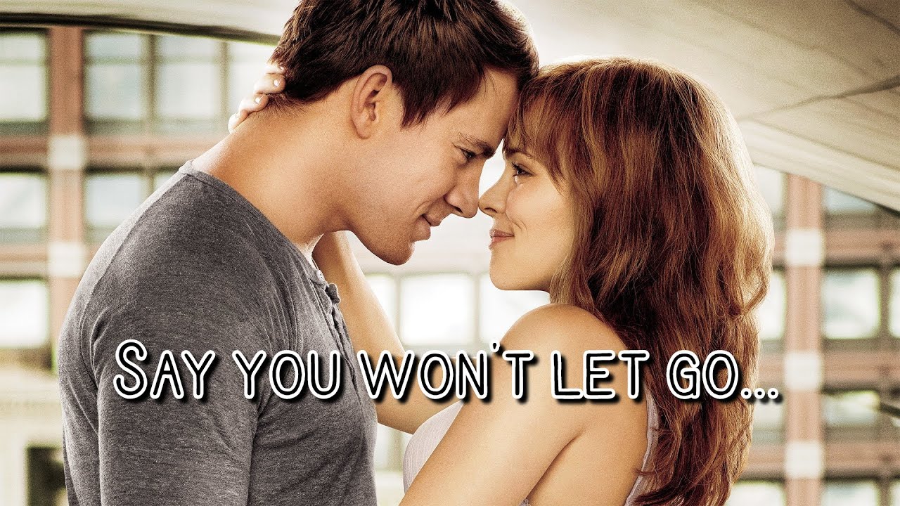 The Vow - Say You Won't Let Go - (Lyrics)