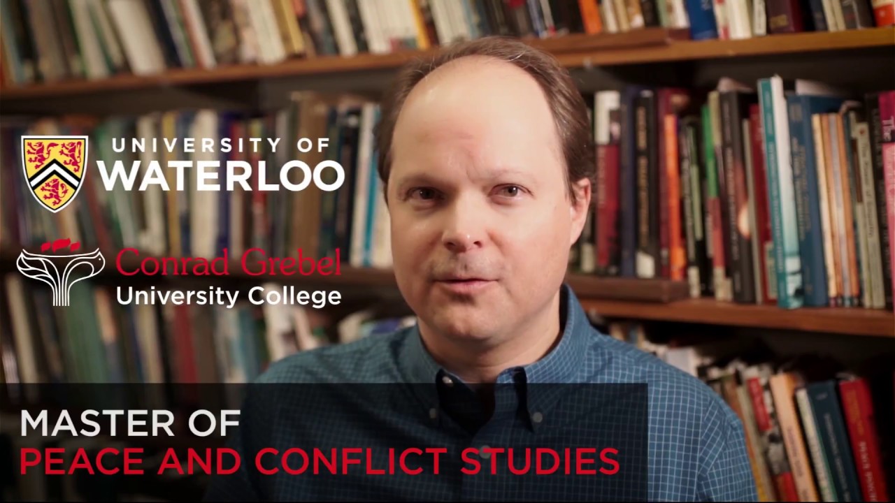 Master of Peace and Conflict Studies