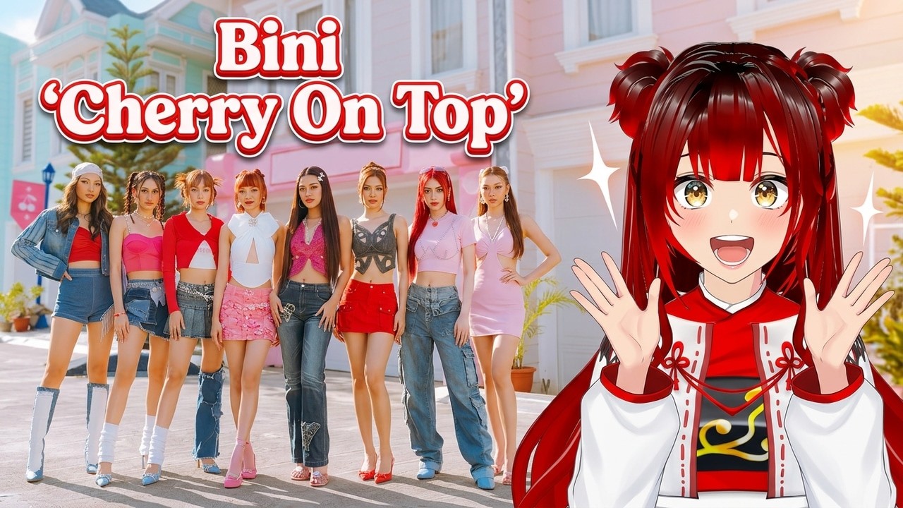 BINI 'Cherry On Top' MV First Reaction!