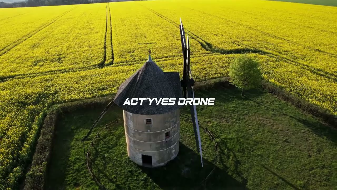 ACTYVES DRONE   Migé le Moulin à vent  ¤