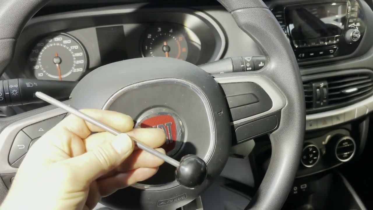 Fiat Tipo 2015 smontaggio Airbag
