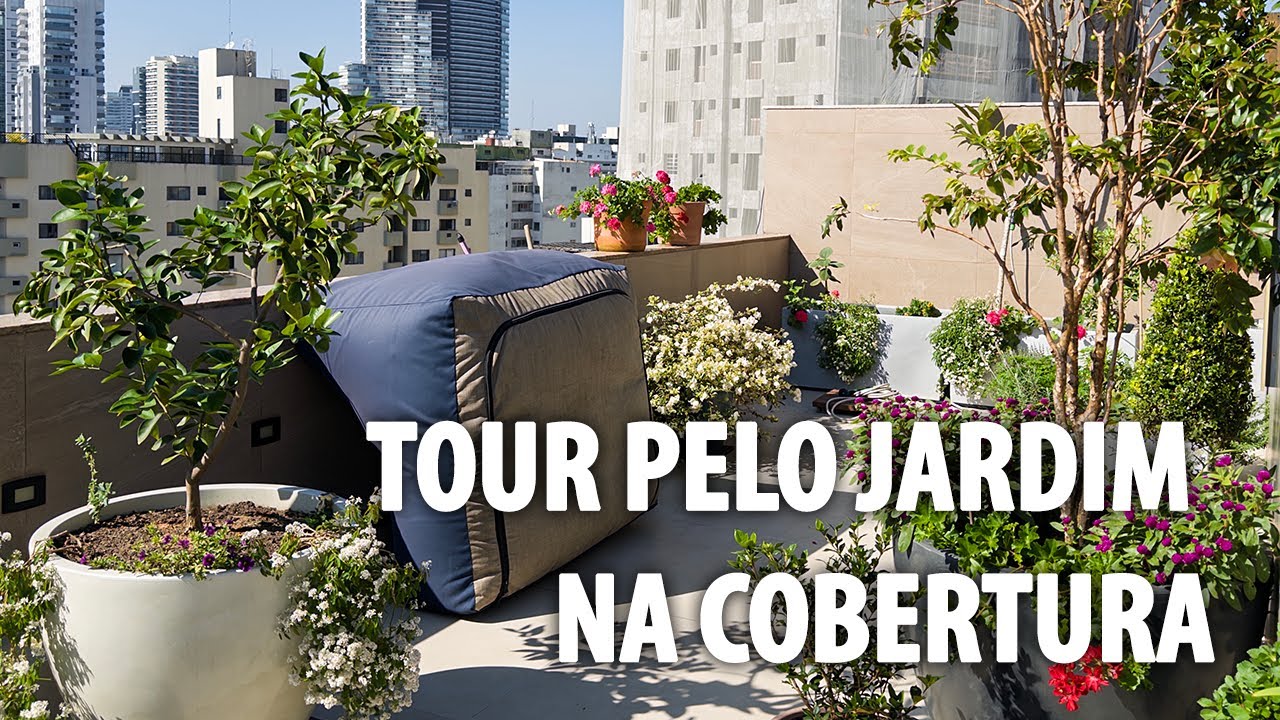 Tour de Inverno pelo Jardim na Cobertura 🌿 | Terraço Verde – Julho/2025