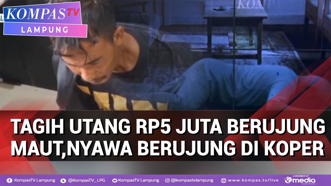 Tagih Utang Rp5 Juta Berujung Maut, Jenazah Pria di Brebes Disimpan Pelaku dalam Koper