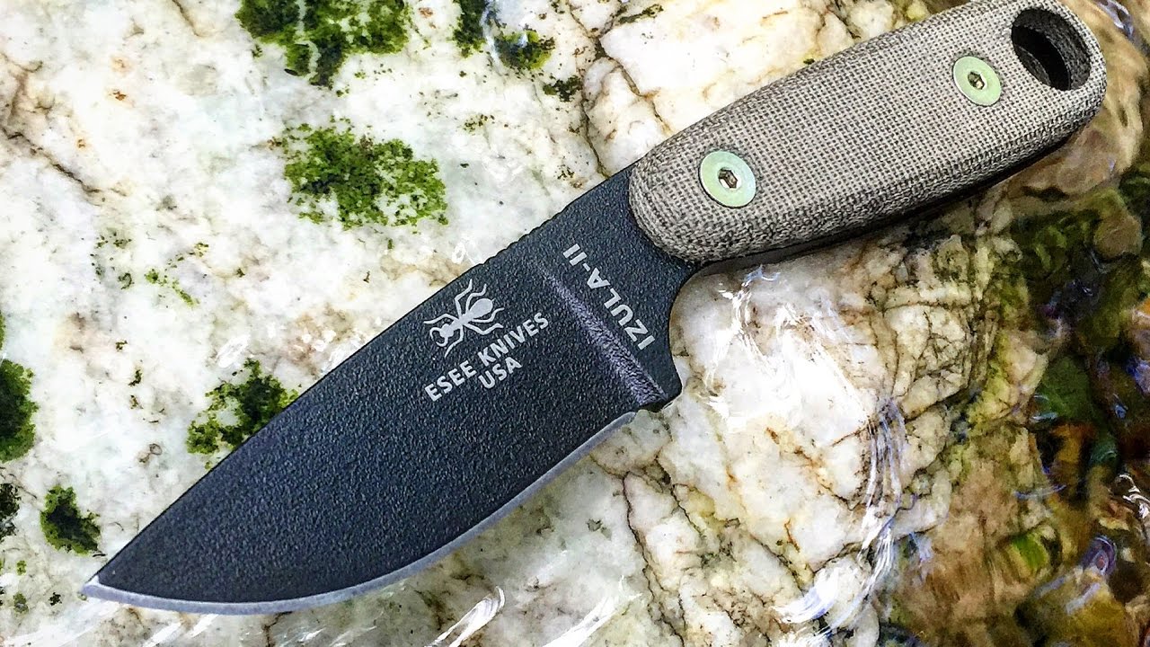 Esee Izula 2: Small Fixed Blade Perfected
