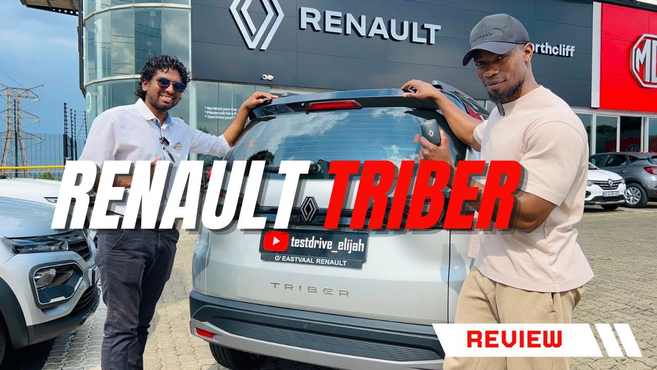 Обзор Renault Triber 2025 года | Бюджетный 7-местный семейный автомобиль до 300 тыс. рандов