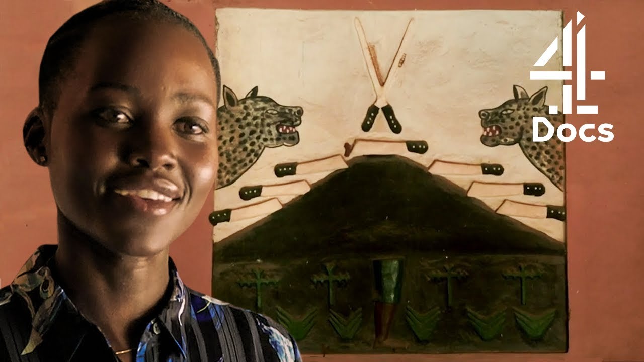 Lupita Nyong'o Meets Real Warrior Women