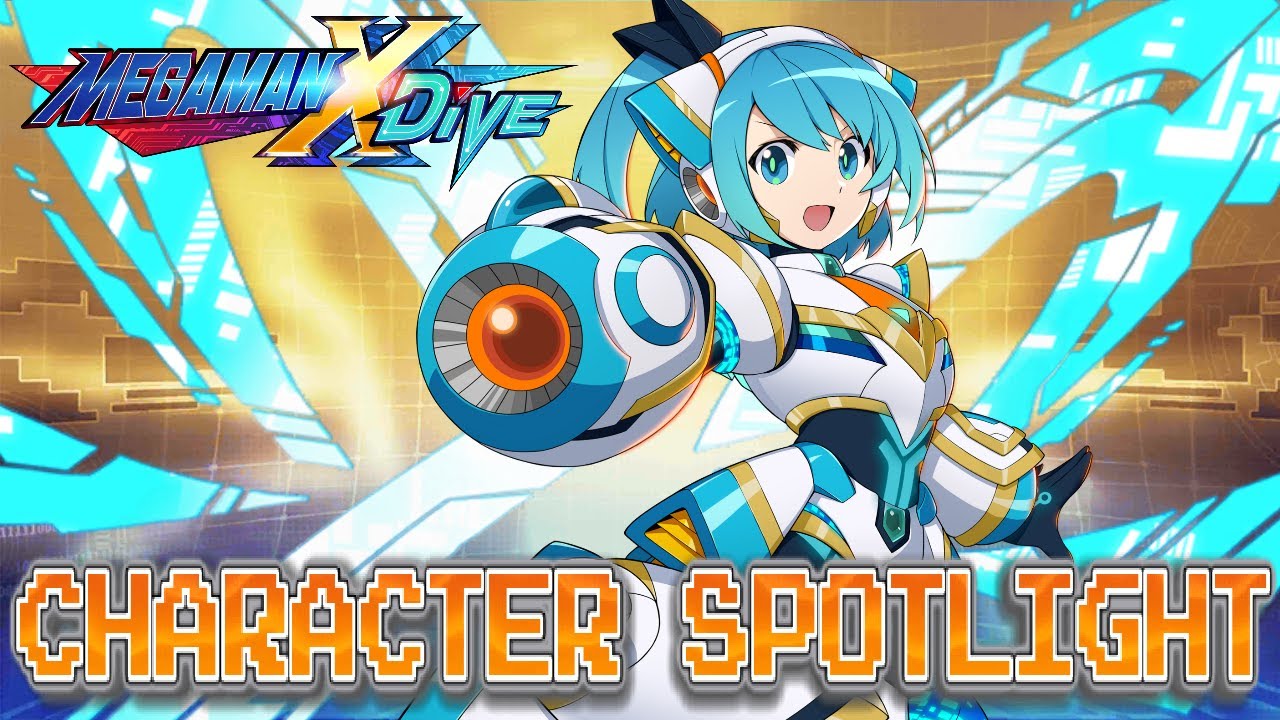 Dive Armor RiCO 5☆ - Character Spotlight: Mega Man X DiVE