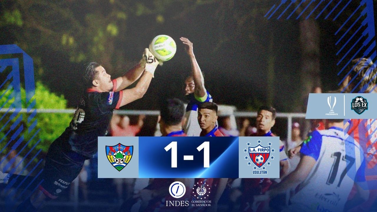¡Firpo al borde de la eliminación! Copa Presidente y Champions League