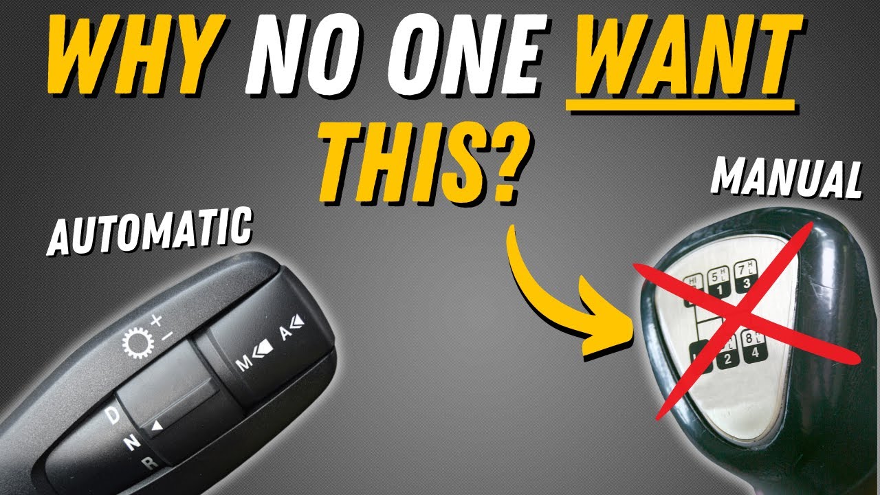 Why Trucks with Stick Shifts Are Going Extinct