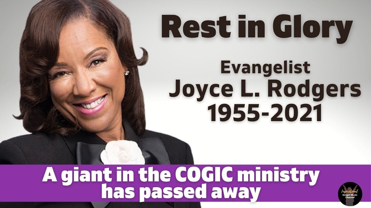 Evangelist Joyce L. Rodgers was an advocate for women and the youth | Inspirational Music Chanel