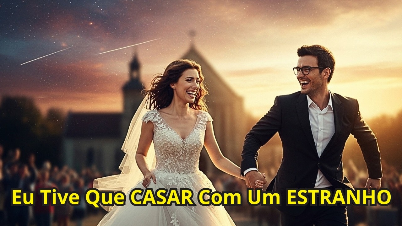 Eu Tive Que CASAR Com Um ESTRANHO Porque Minha Avó Achou Que o MUNDO IA ACABAR