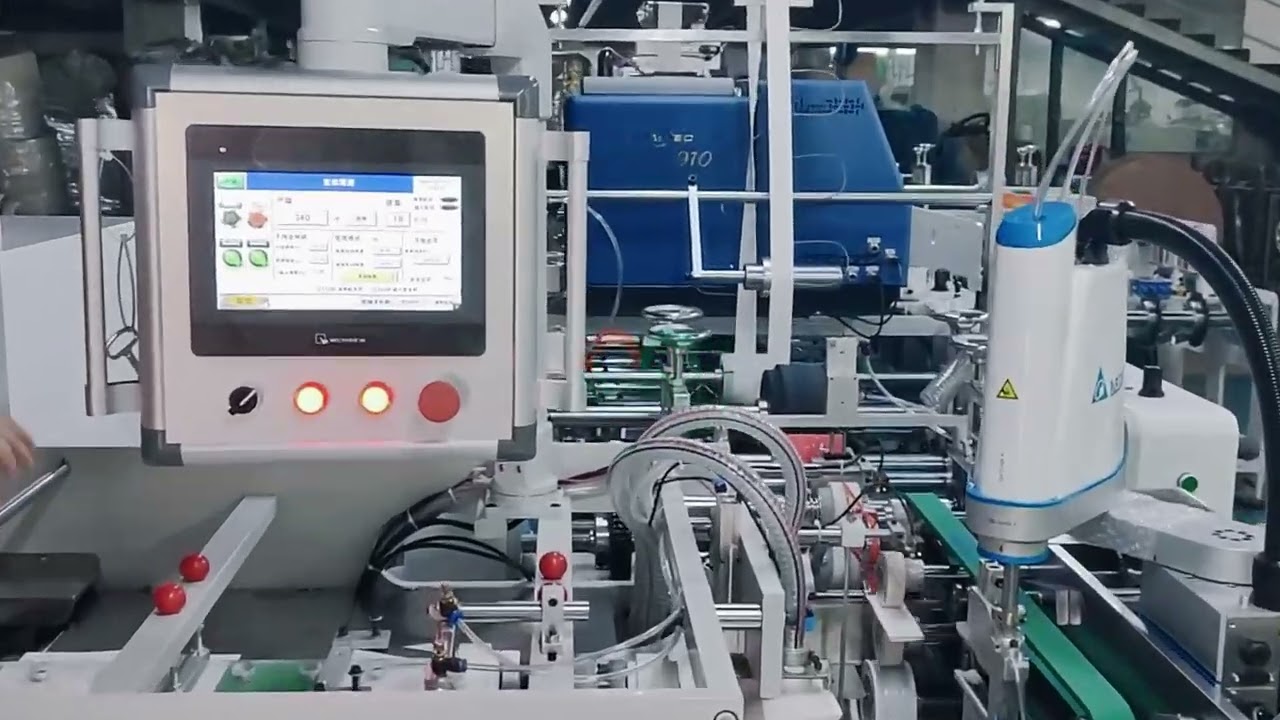 I Tried Automatic Paper Bag Handle Pasting Machine for 1 Week and Saved Time!