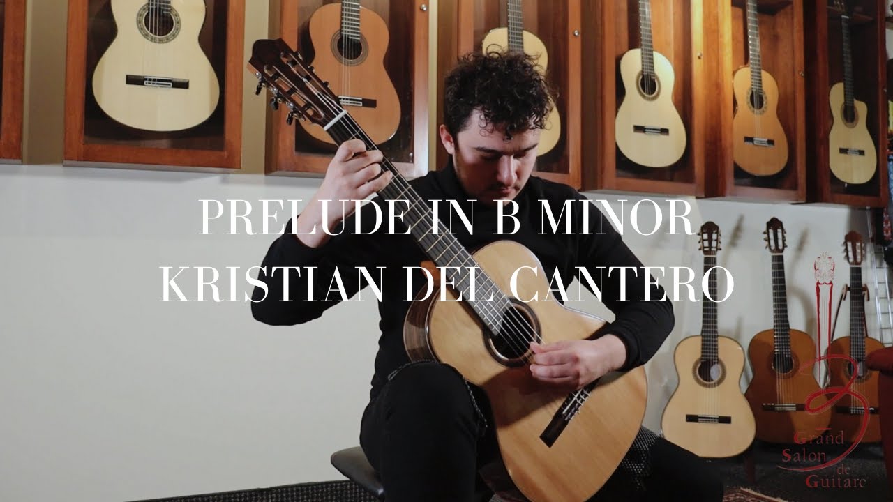 Kristian Del Cantero | Prelude in B minor on a Sergei De Jonge Classical Guitar