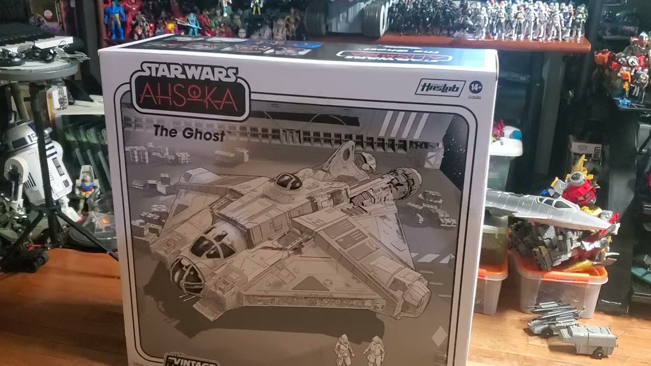 Hasbro Haslab "GHOST" Quick Unboxing Part 1 