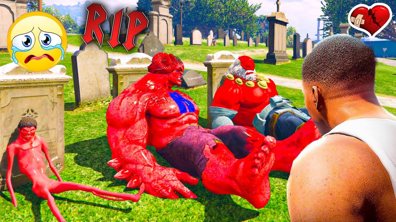 WHO KILLED $1 RED HULK FAMILY TO $1,000,000,000 RED HULK FAMILY IN GTA 5?
