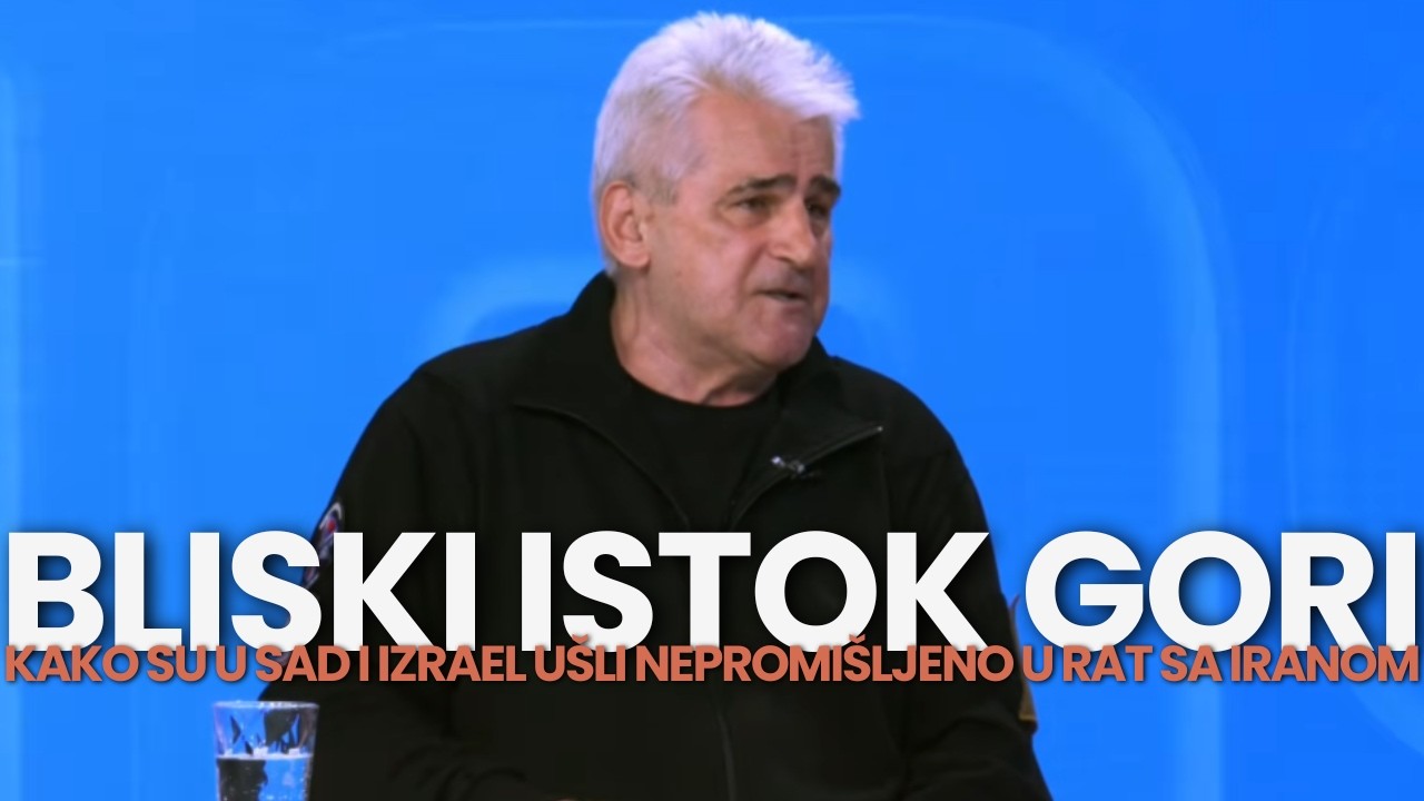 Kako su u Amerika i Izrael usli nepromisljeno u rat sa Iranom i kako ce se sve zavrsiti?