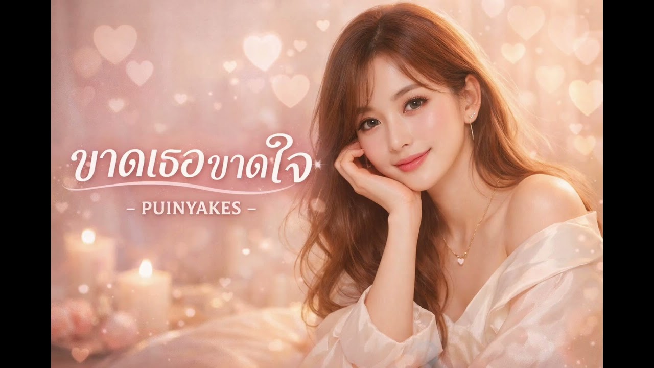 เพลง ขาดเธอขาดใจ | PUINYAKES