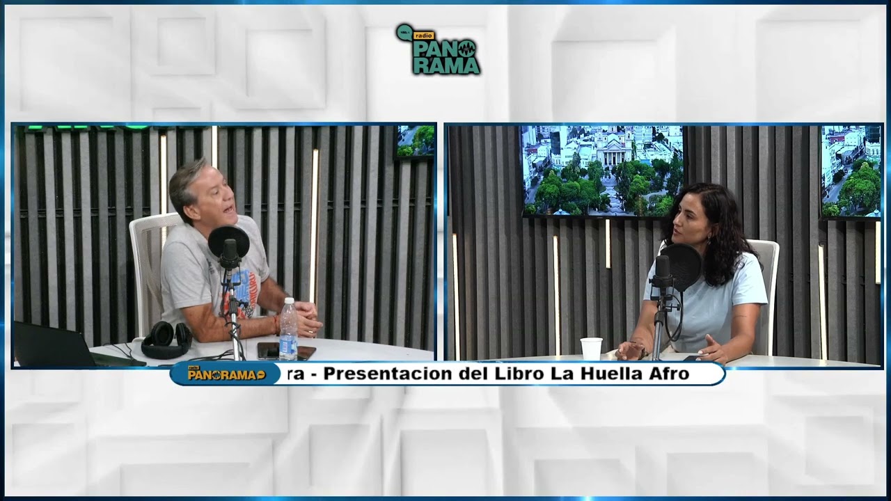 Entrevista a Lic Maria Rosa Olivera Presentacion del Libro La Huella Afro en Santiago Del Estero.