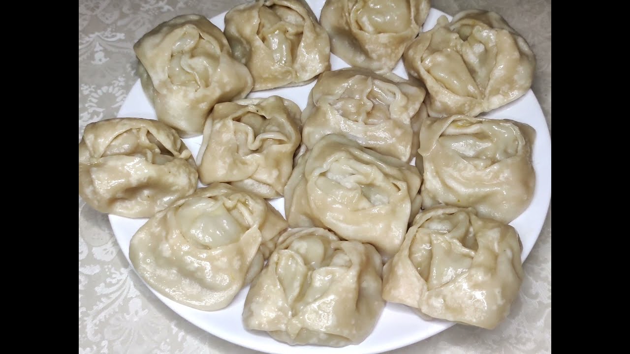 МАНТЫ С ТЫКВОЙ  / Настоящие, сочные и вкусные  !