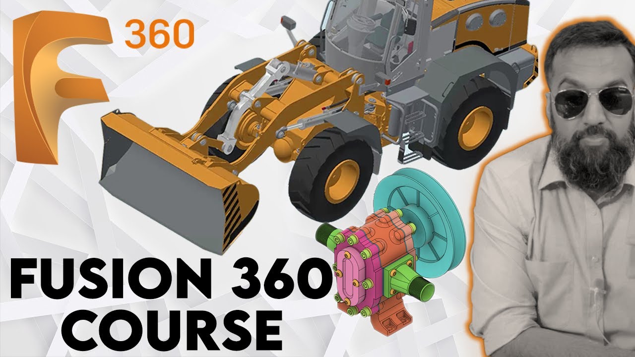 Learn Fusion 360 in 2.25 Hours Complete Course for Beginners! - 2023 EDITION (BUSINESS IDEA)