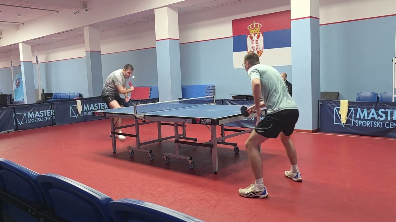 Turnir Master 25.01.2026. Finale Bogdanovic Uros - Pavlovic Dragan 