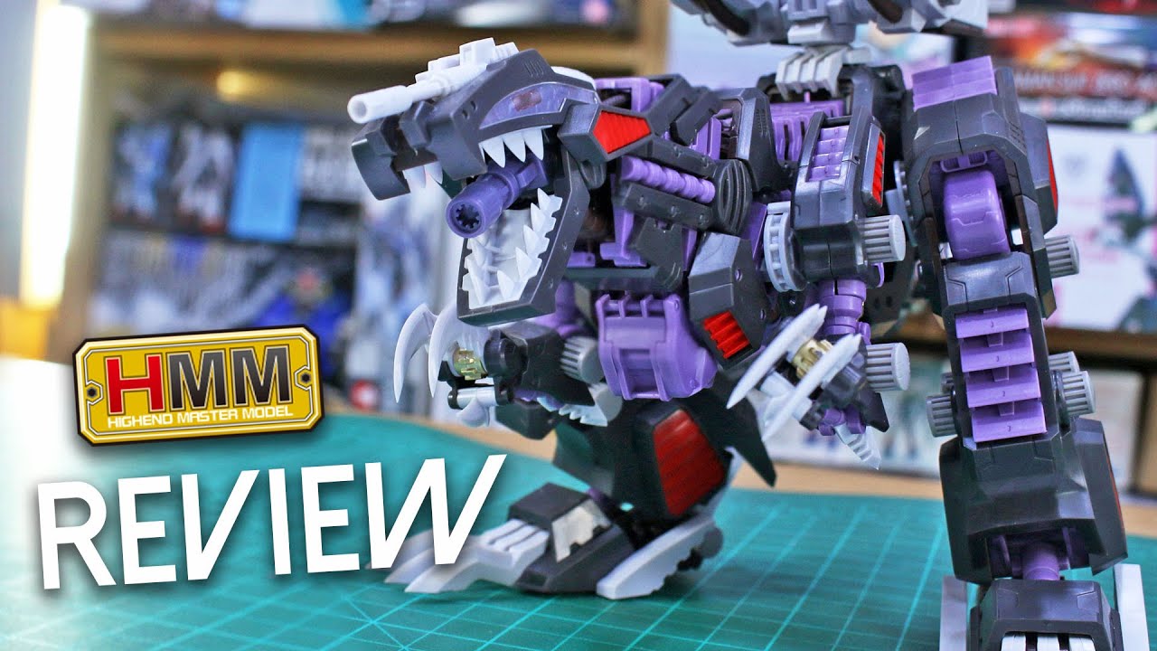 Zoids HMM Geno Saurer [Repackage Ver.] - UNBOXING and Review