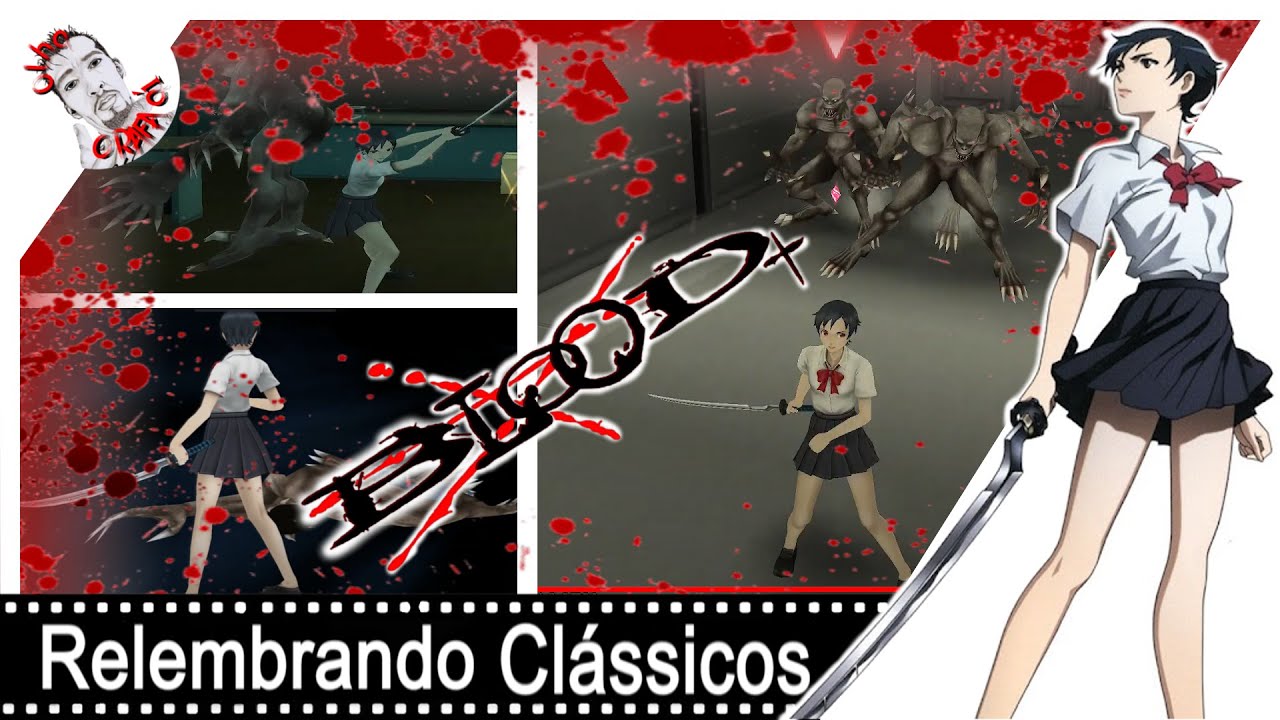 BLOOD+ SOUYOKU NO BATTLE RONDO PS2 RELEMBRANDO CLÁSSICOS