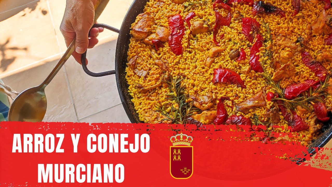 Arroz y conejo de Murcia