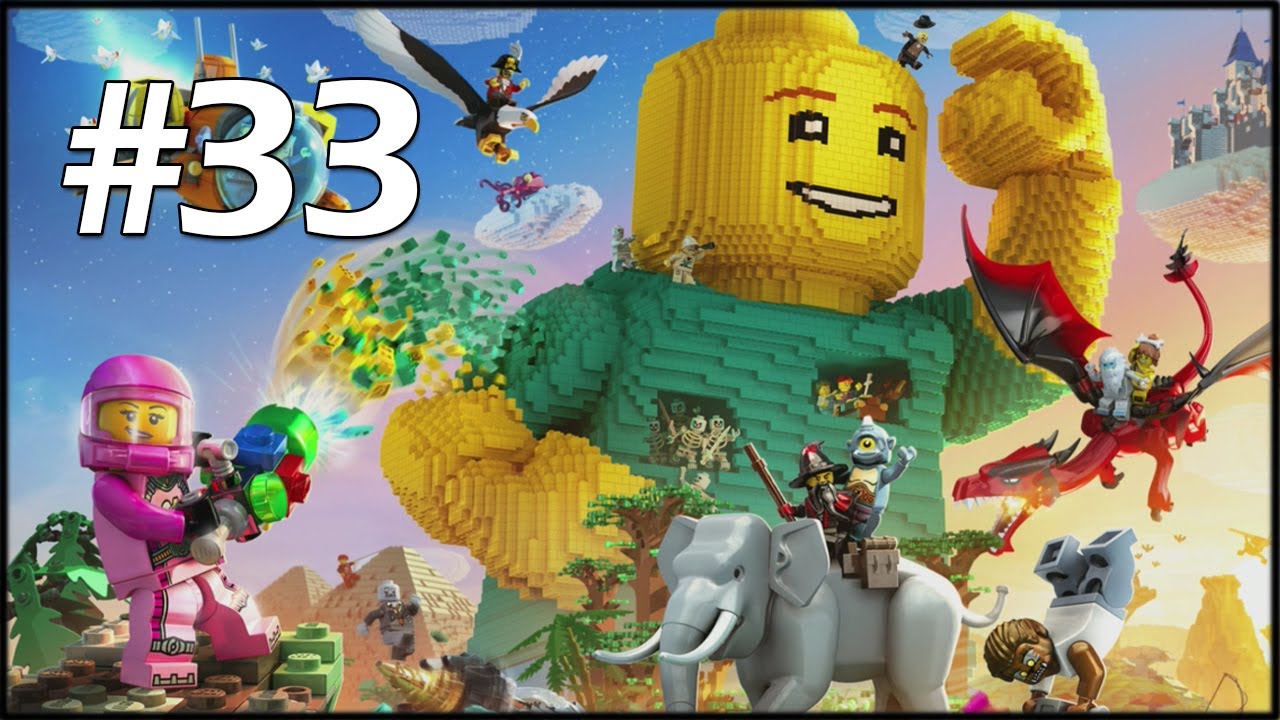Zagrajmy w Lego Worlds (PS4) odc.33 Koniec!
