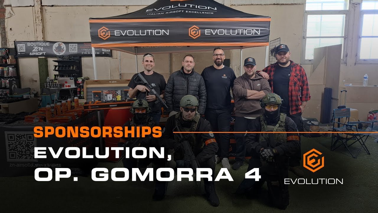 Op Gomorra 4 - Sponsored by Evolution - Airsoft Role Play Game