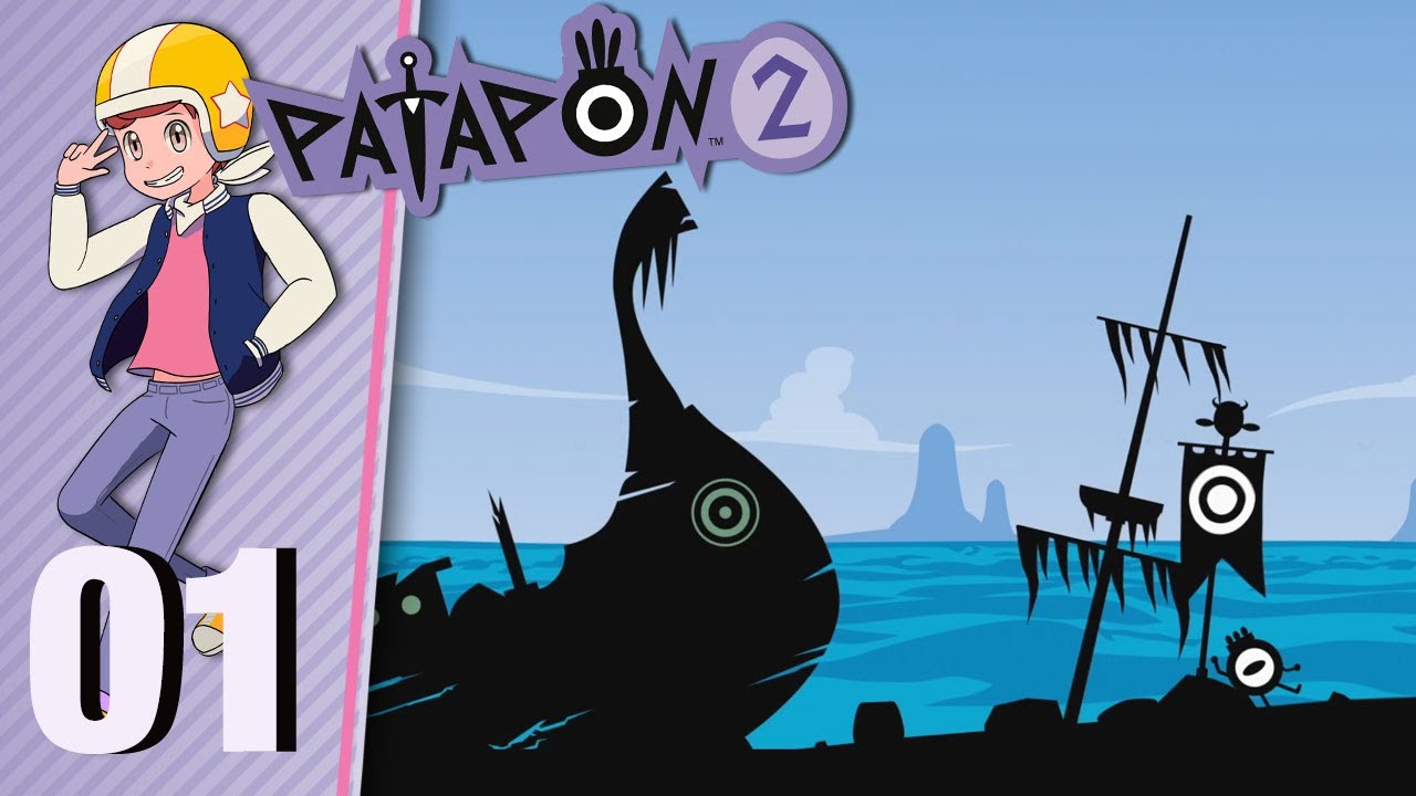 Volatile Voyage - Let's Play Patapon 2 - Part 1