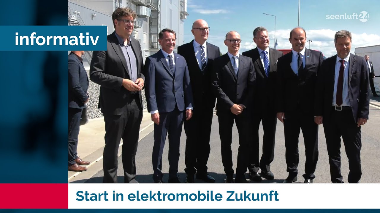 BASF Schwarzheide - Start in elektromobile Zukunft | Zuhause in Brandenburg