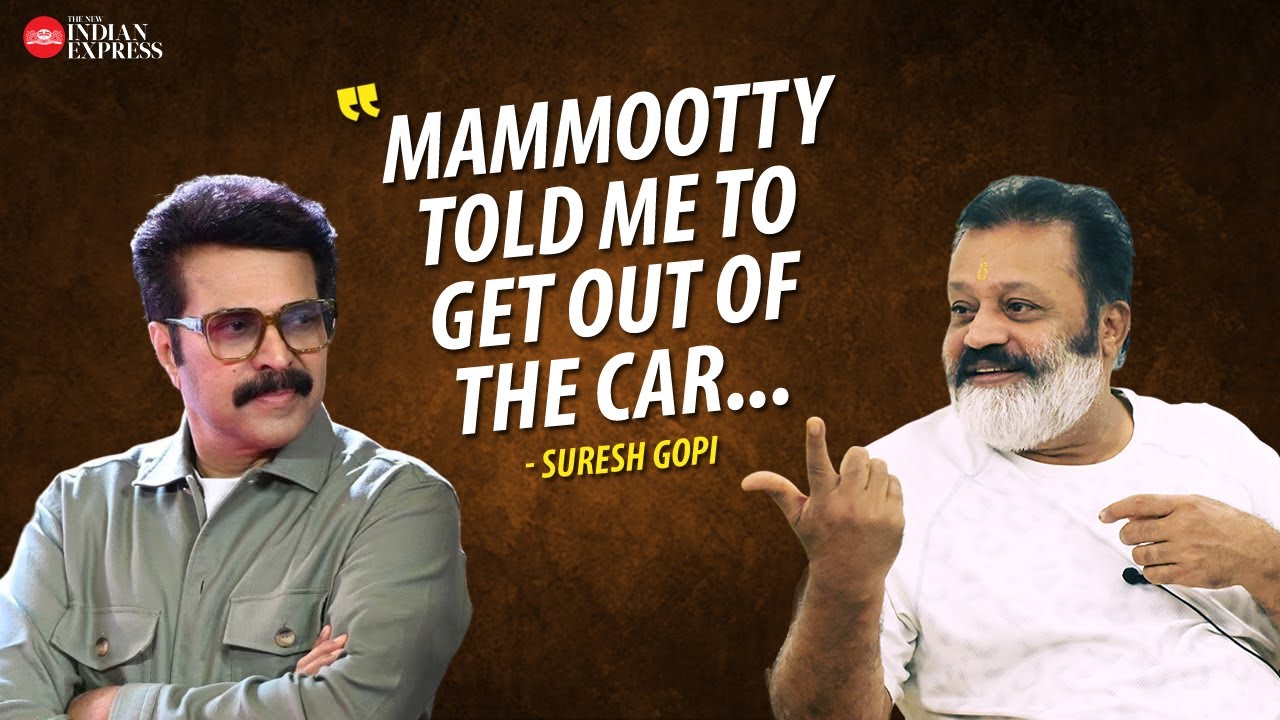 'I had respect for Pinarayi Vijayan...' - Suresh Gopi | Mammootty | Interview | TNIE Kerala