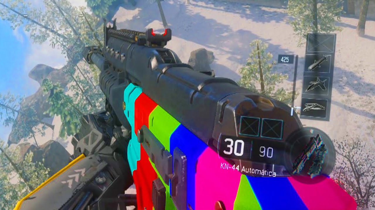 MULTICOLOR POWER!! - BLACK OPS 3