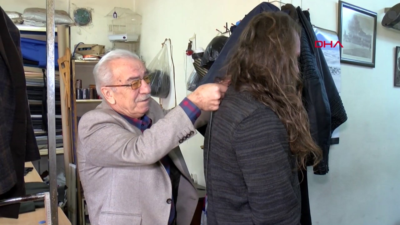 Tarih olan ısmarlama terziliğe 70 yaşındaki ustalarla direniyor