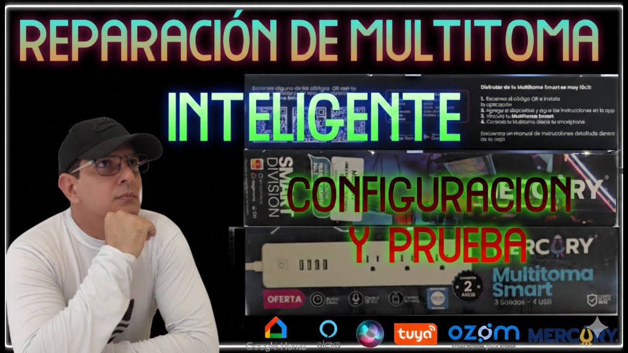 ¡No la tires! Repara tu Multitoma Smart fácilmente