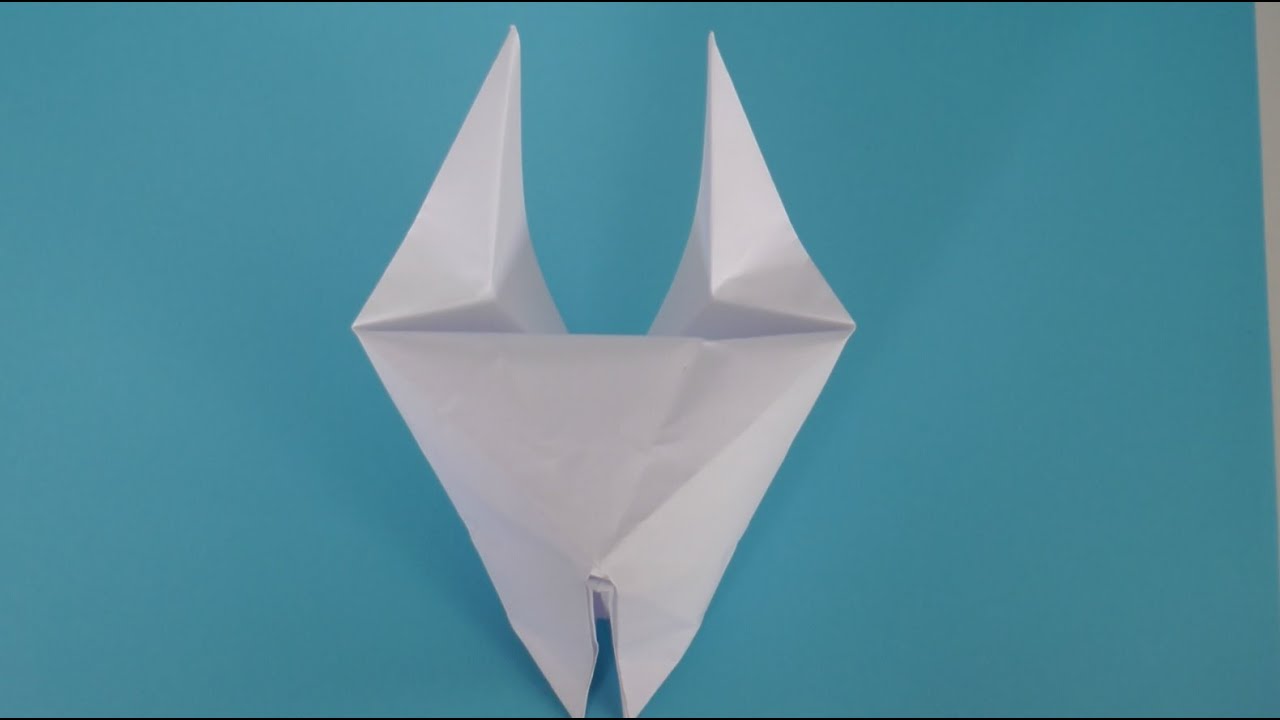Origami : Comment faire une tête de chat gonflable en papier