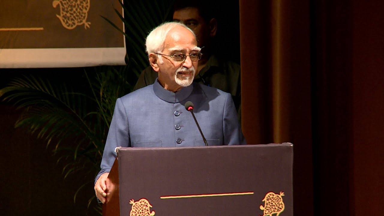 M. Hamid Ansari Vice President of India speech at Launching Khirman