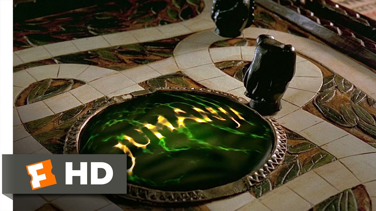 Jumanji (8/8) Movie CLIP - Jumanji (1995) HD